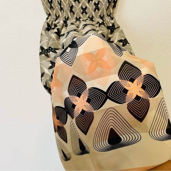 Nwot Max Studio Specialty Products midi woman’s dress size S feminine elegance - Picture 12 of 13